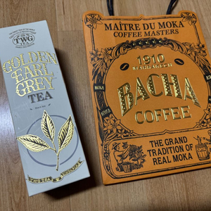 TWG 골든얼그레이 홍차 틴케이스 이미지