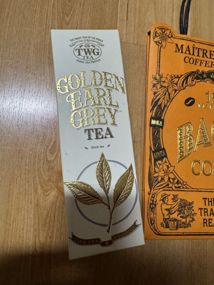 TWG 골든얼그레이 홍차 틴케이스 이미지