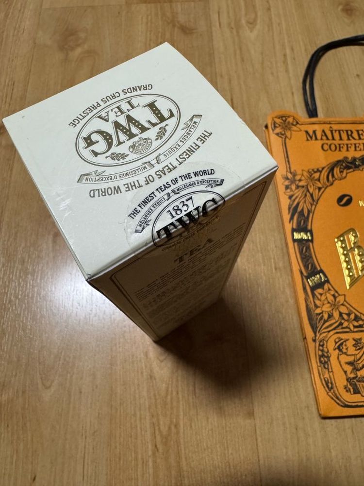 TWG 골든얼그레이 홍차 틴케이스 이미지