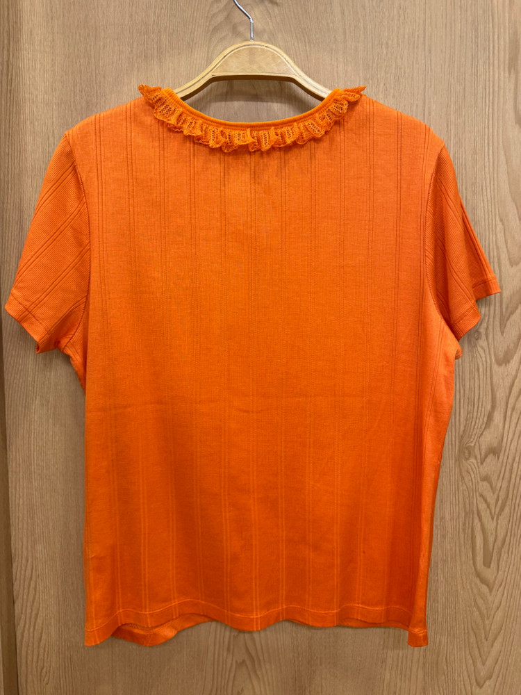 버버리 런던 오렌지반팔레이스티 이미지