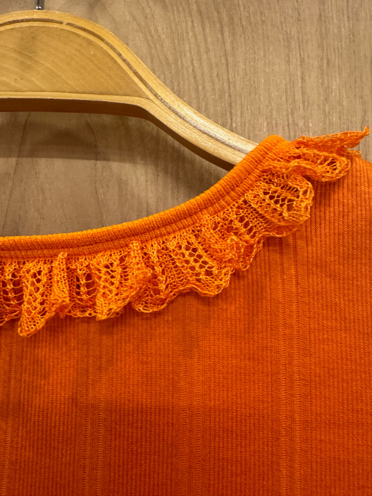 버버리 런던 오렌지반팔레이스티 이미지