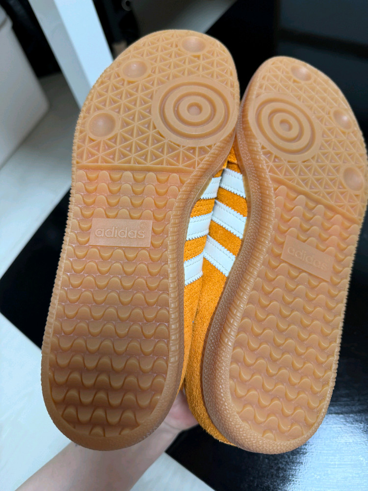아디다스 삼바 OG 오렌지 러쉬 240 사이즈!!! 이미지