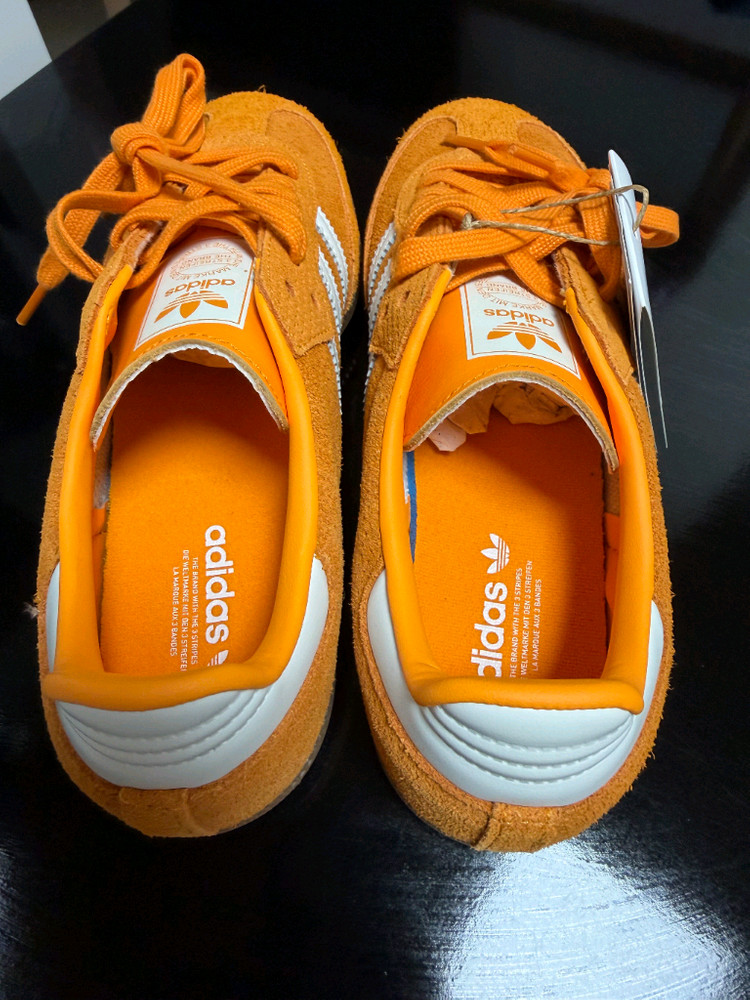 아디다스 삼바 OG 오렌지 러쉬 240 사이즈!!! 이미지