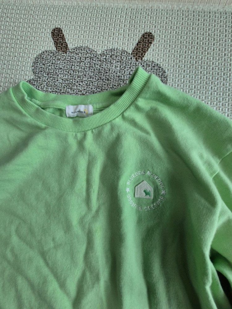 블루독 130.셋업 후드집업130. 래핑차일드 야구점퍼130. 일괄 이미지