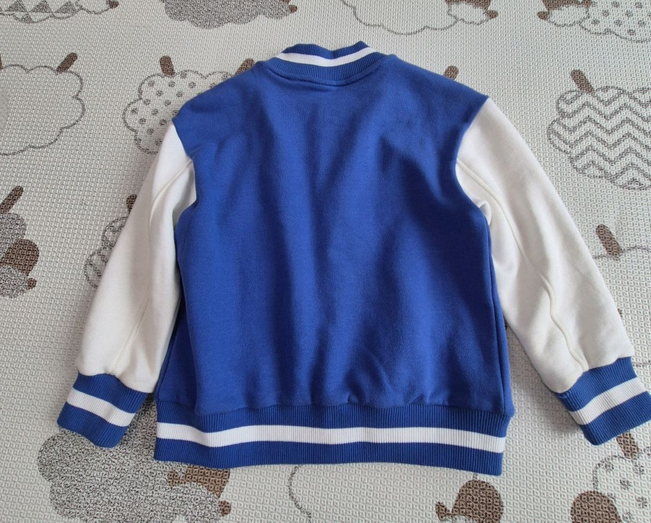 블루독 130.셋업 후드집업130. 래핑차일드 야구점퍼130. 일괄 이미지