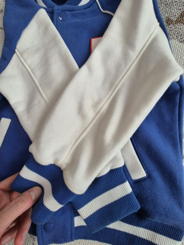 블루독 130.셋업 후드집업130. 래핑차일드 야구점퍼130. 일괄 이미지