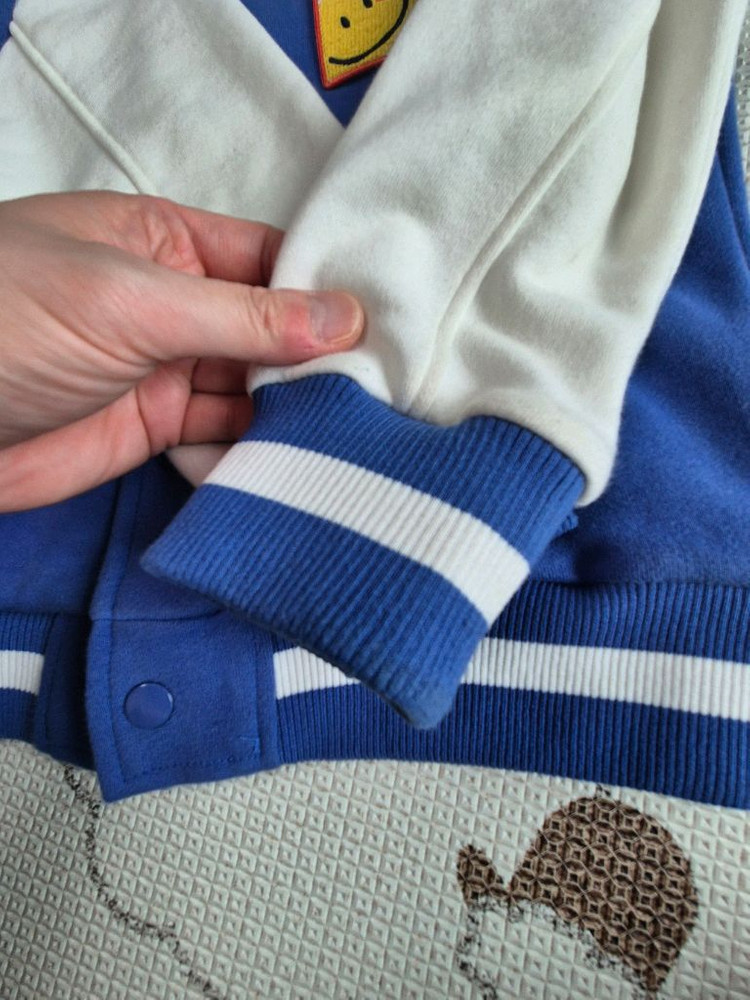 블루독 130.셋업 후드집업130. 래핑차일드 야구점퍼130. 일괄 이미지