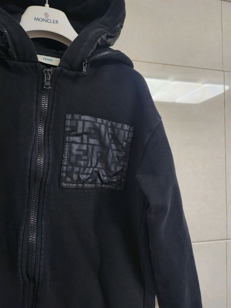 정품 펜디 키즈 후드집업 10y 후드 자켓 이미지