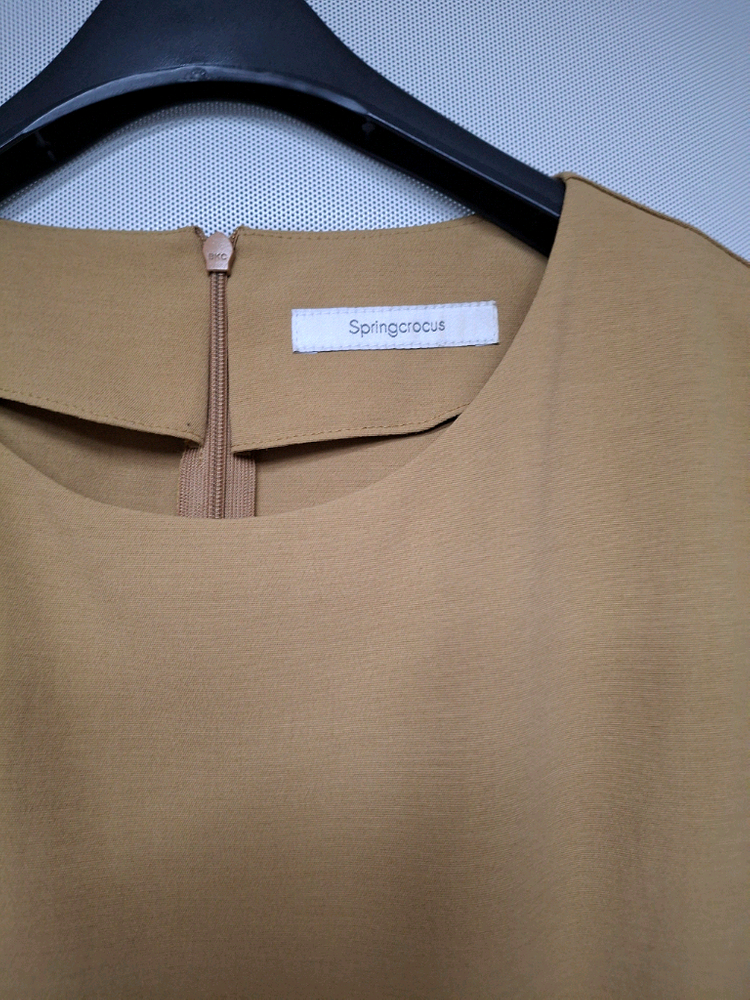 스프링크로커스 원피스 프리사이즈 새제품 이미지