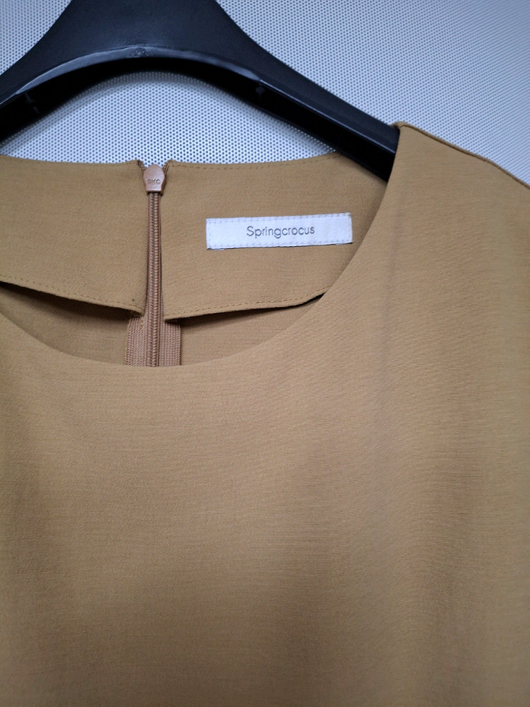 스프링크로커스 원피스 프리사이즈 새제품 이미지