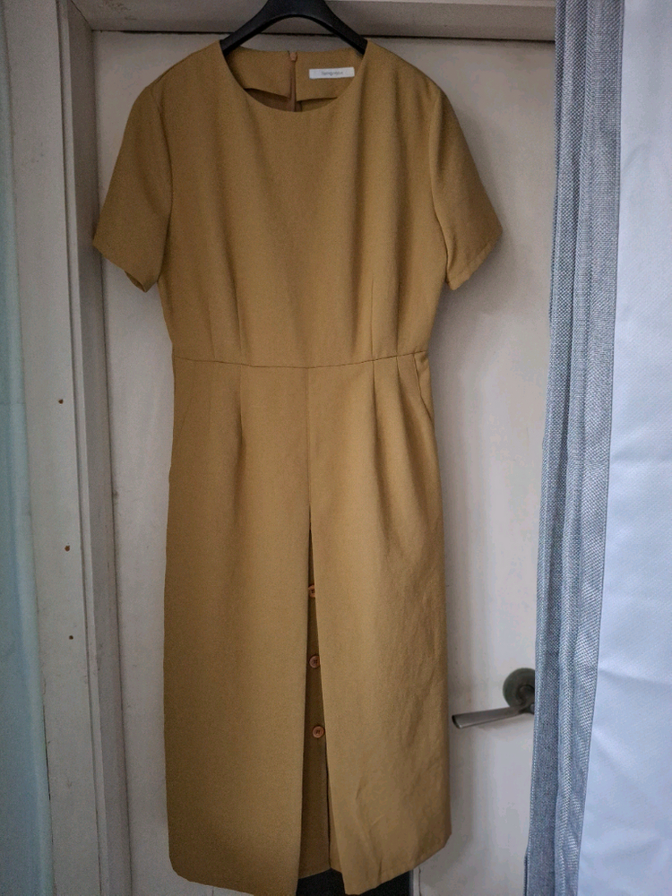 스프링크로커스 원피스 프리사이즈 새제품 이미지