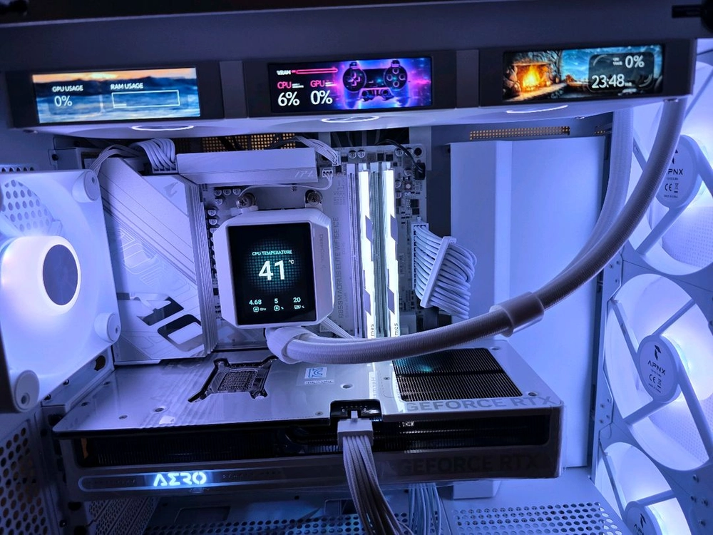 (평택)9800X3D,48gRAM,RTX5080초고사양 게이밍PC 판매 이미지