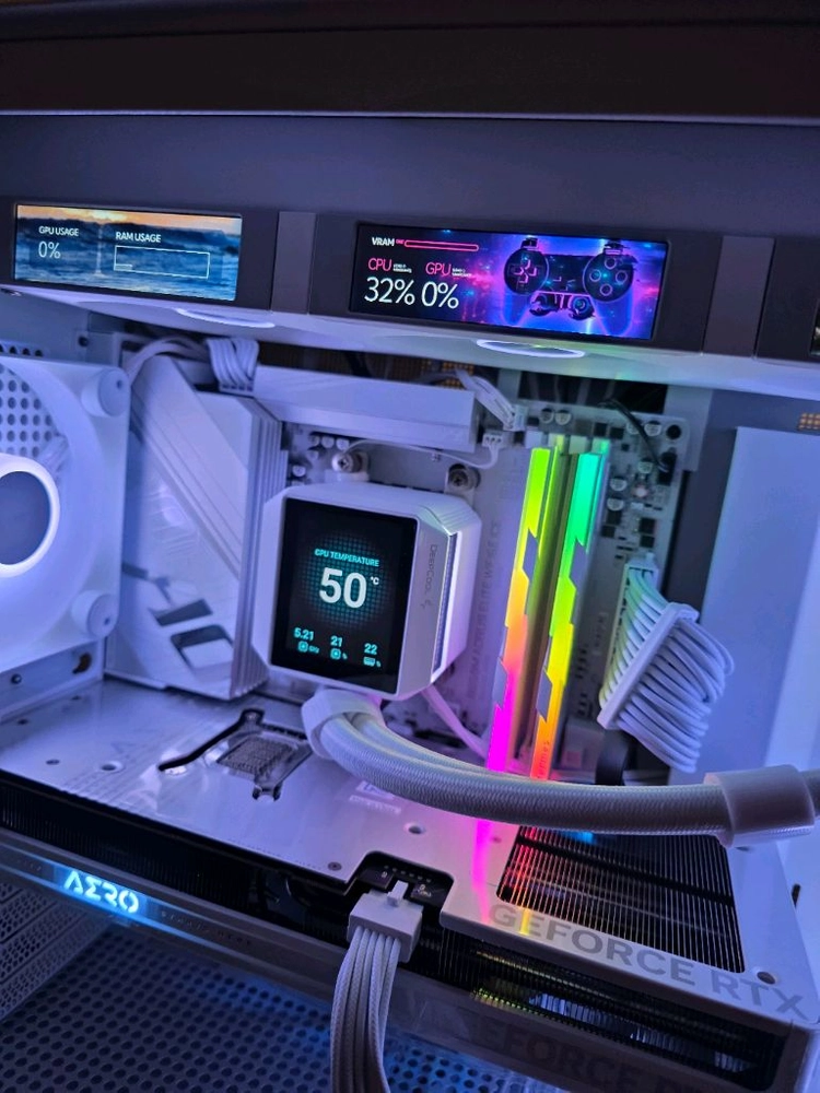 (평택)9800X3D,48gRAM,RTX5080초고사양 게이밍PC 판매 이미지