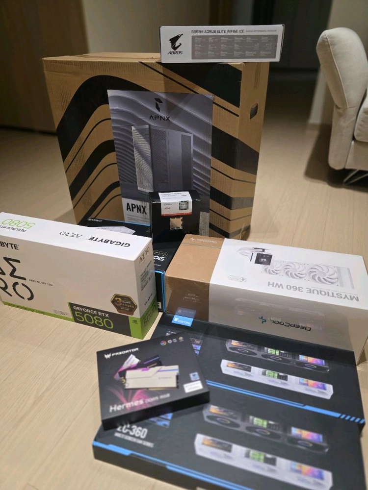 (평택)9800X3D,48gRAM,RTX5080초고사양 게이밍PC 판매 이미지