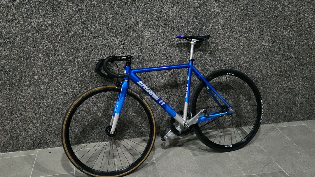 엔진11 크릿디 캔디블루 완차 급처 이미지