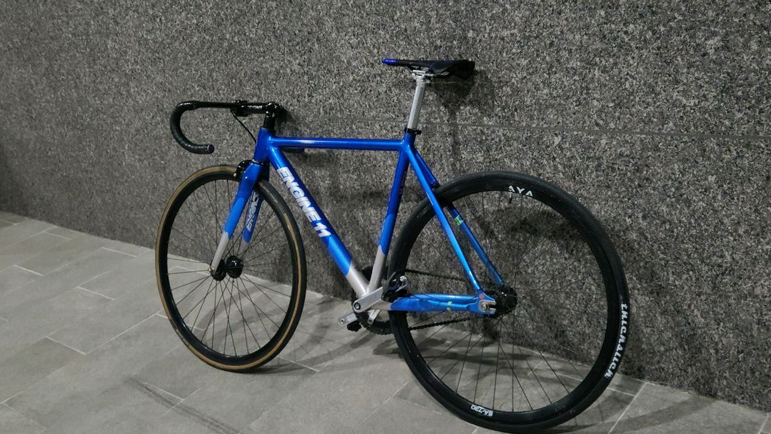 엔진11 크릿디 캔디블루 완차 급처 이미지