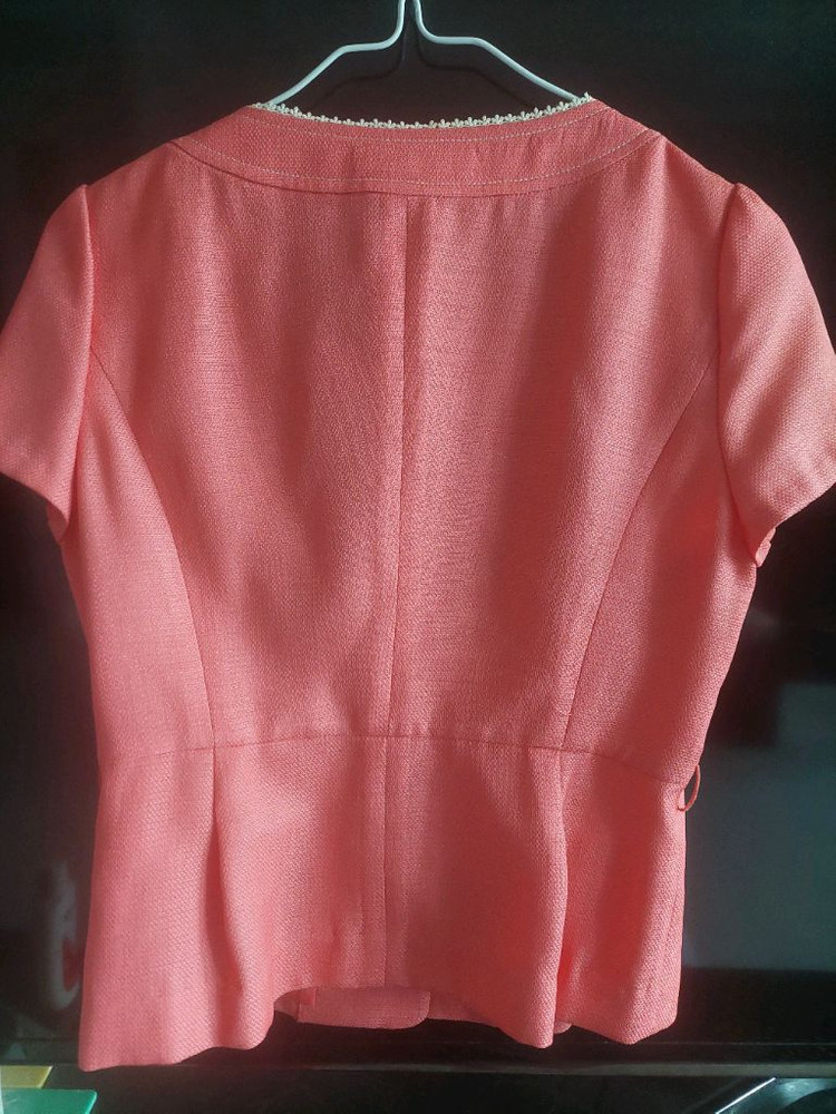 샤틴 자켓 치마세트 55 이미지