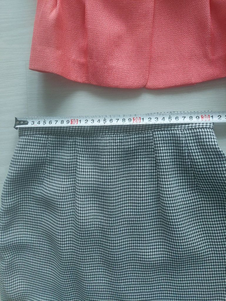 샤틴 자켓 치마세트 55 이미지