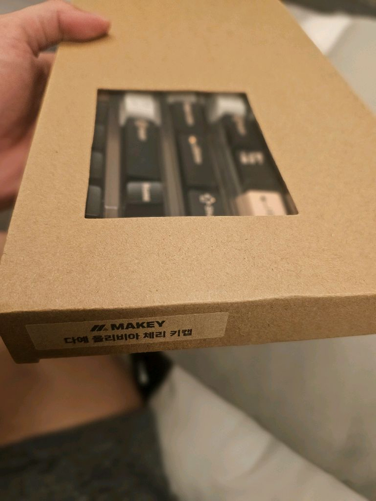 다예 아폴로 , 올리비아 키보드 키캡 이미지