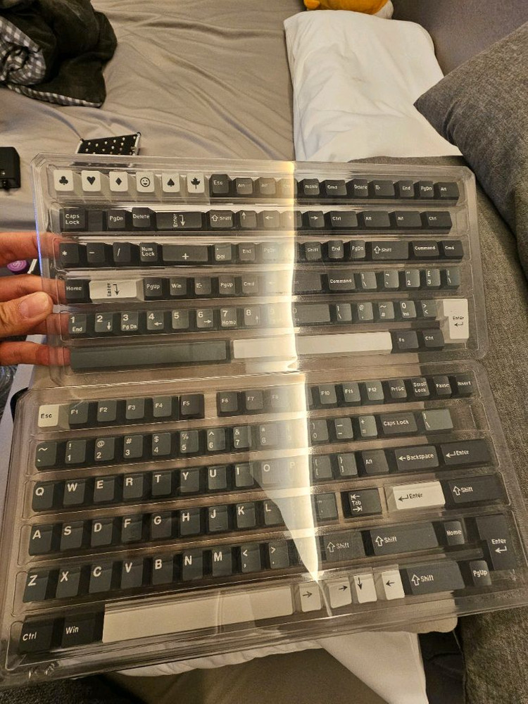 다예 아폴로 , 올리비아 키보드 키캡 이미지