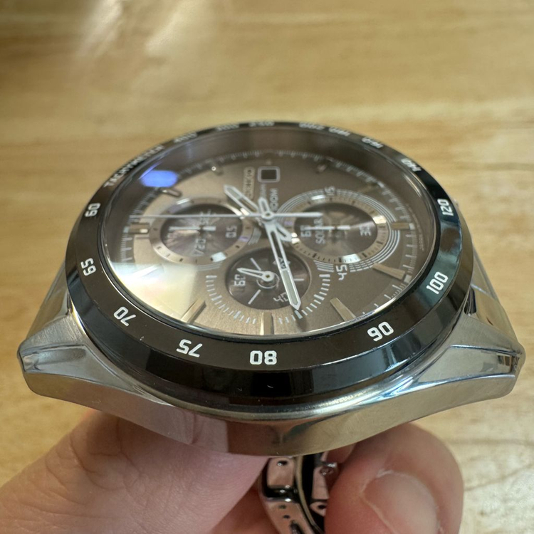 세이코 [SEIKO] 풀메탈 솔라 크로노그래프 손목시계 (S급) 이미지