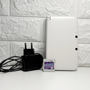 닌텐도 3DS (큰다수) 화이트 XL 한국판 +울트라문 알칩 이미지