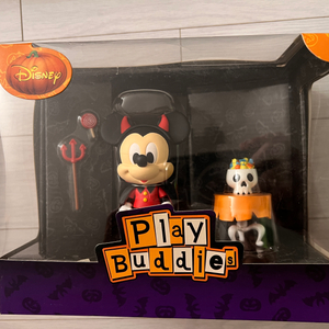 디즈니 플레이 버디즈 할로윈 미니마우스 피규어 (정품) 이미지