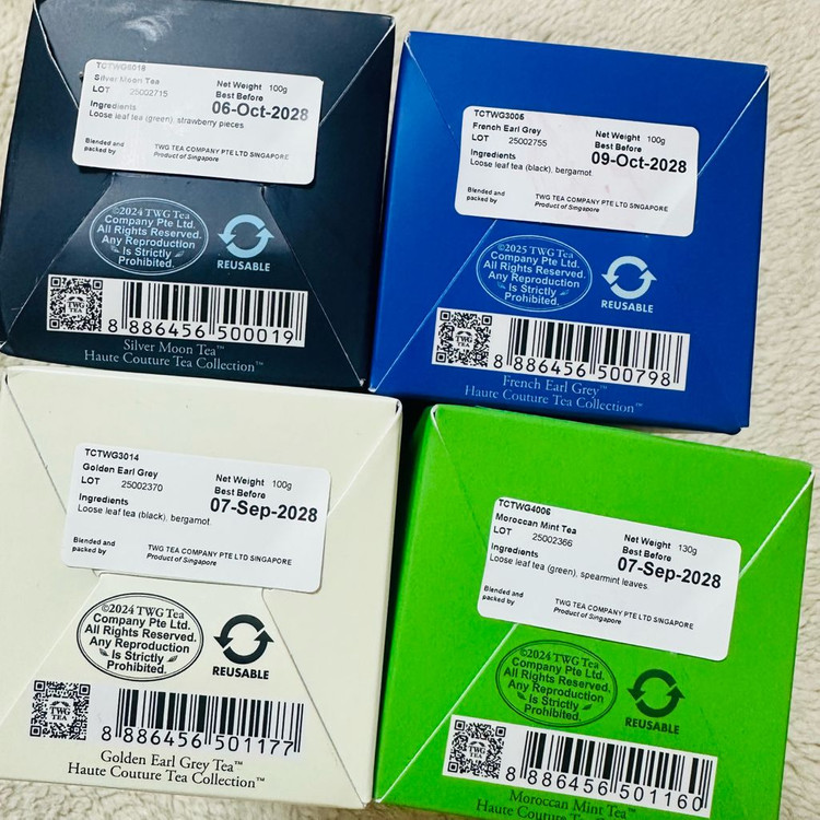 TWG 홍차 틴케이스 100g 이미지