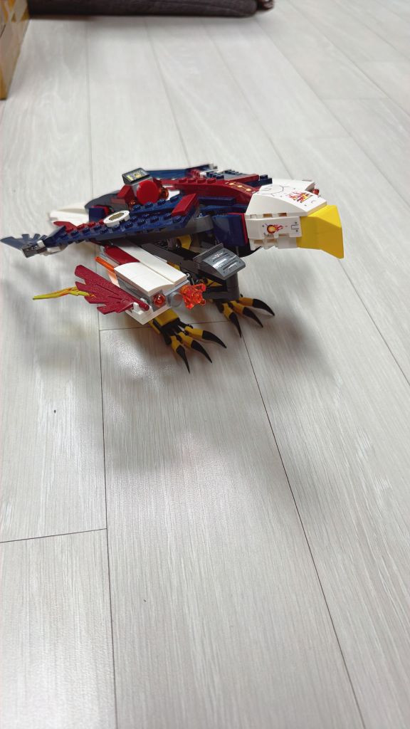 레고 키마 70142 에리스 파이어 이글 플라이어 중고 판매 이미지