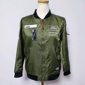 펠틱스 아동 카키색 봄버 자켓(150) 이미지