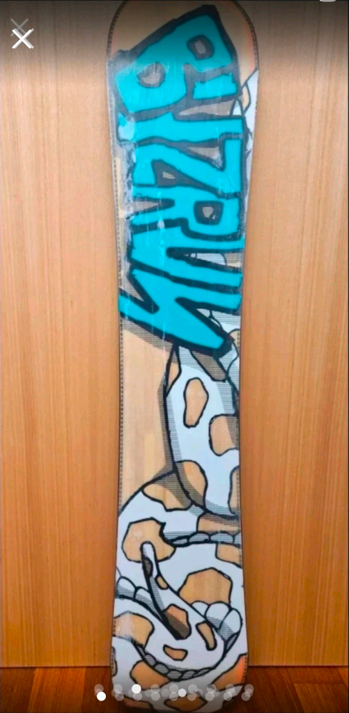 버즈런 스노우보드 풀세트. 부츠별도판매 이미지