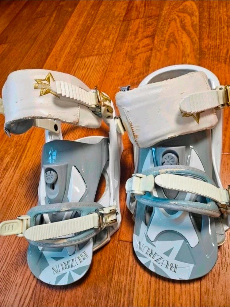 버즈런 스노우보드 풀세트. 부츠별도판매 이미지