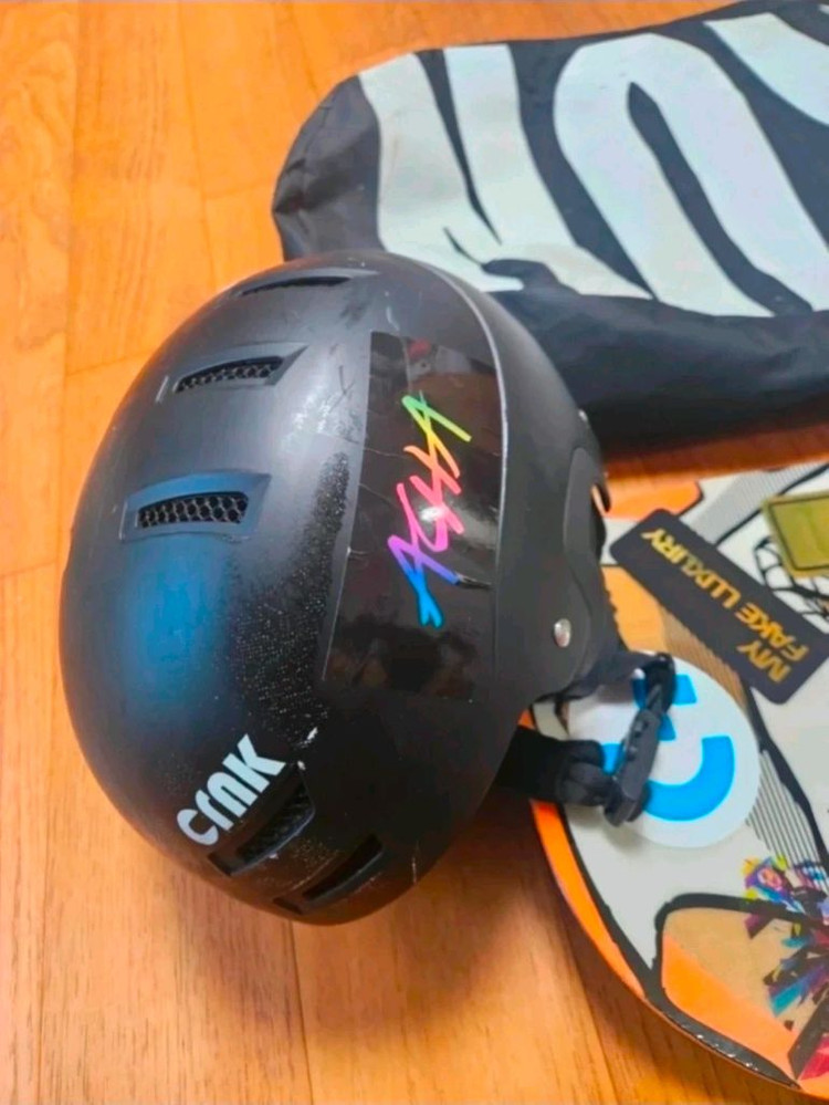 버즈런 스노우보드 풀세트. 부츠별도판매 이미지