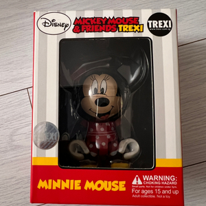 디즈니 트렉시(TREXI) 미니마우스 피규어 (2.5인치 정품) 이미지