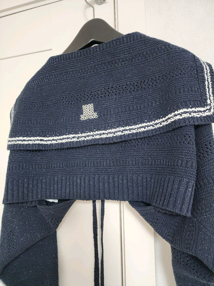 랑방 글리터링 볼레로 가디건 이미지