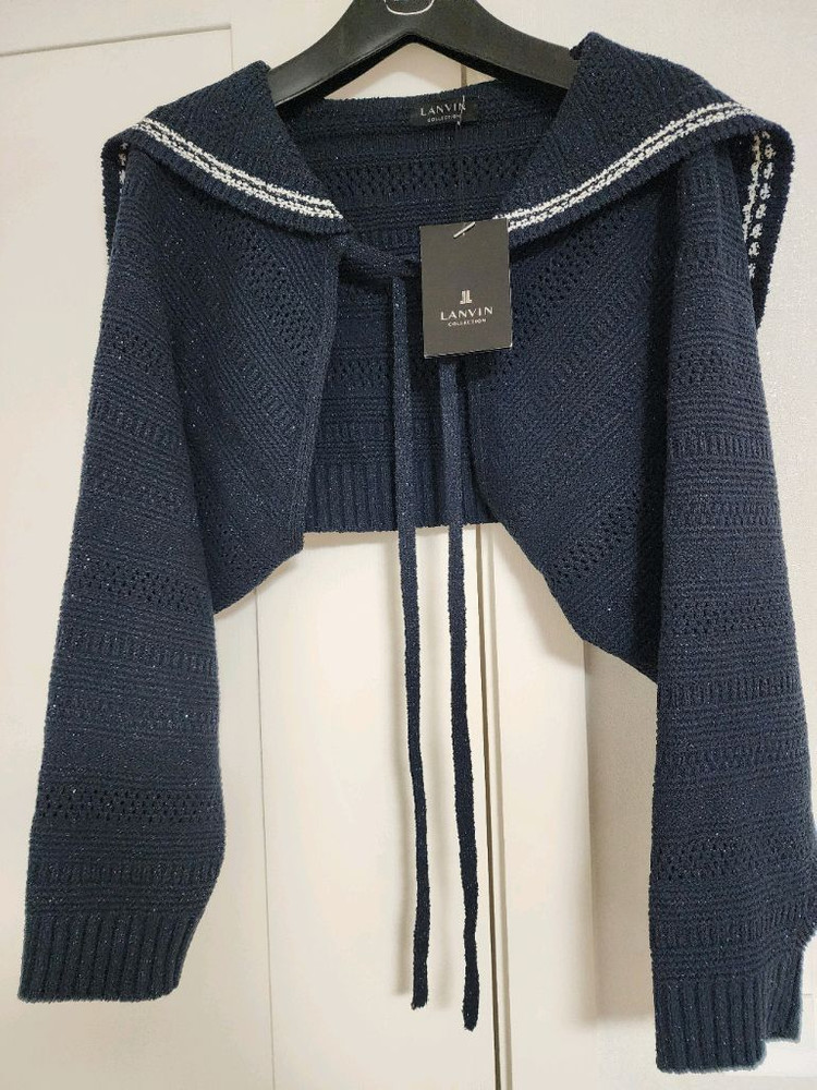 랑방 글리터링 볼레로 가디건 이미지