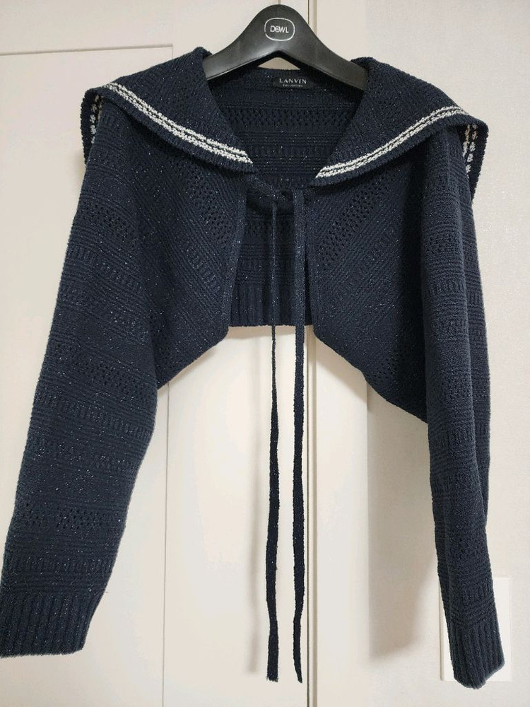 랑방 글리터링 볼레로 가디건 이미지