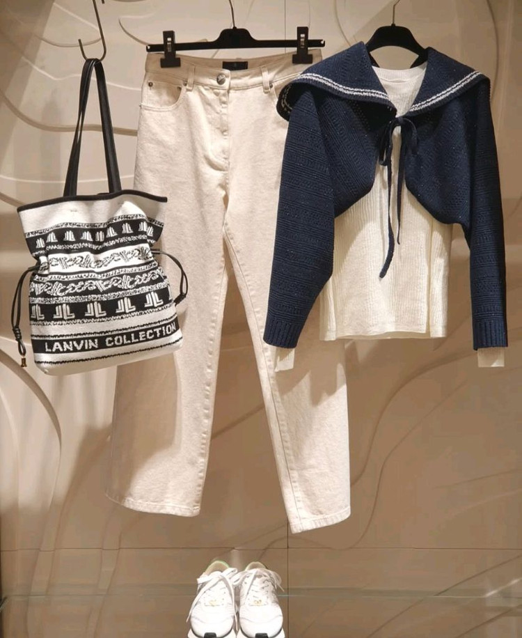 랑방 글리터링 볼레로 가디건 이미지