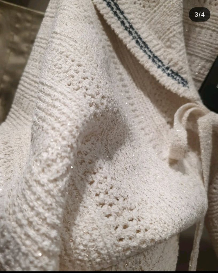 랑방 글리터링 볼레로 가디건 이미지