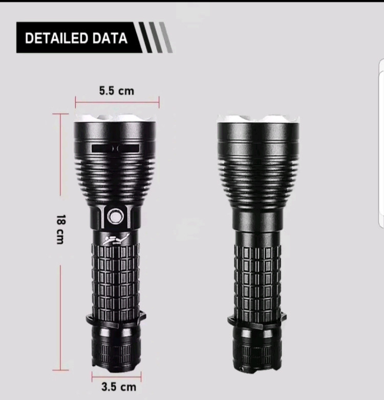 XHP160 방수랜턴,수중토치,다이빙랜턴 이미지