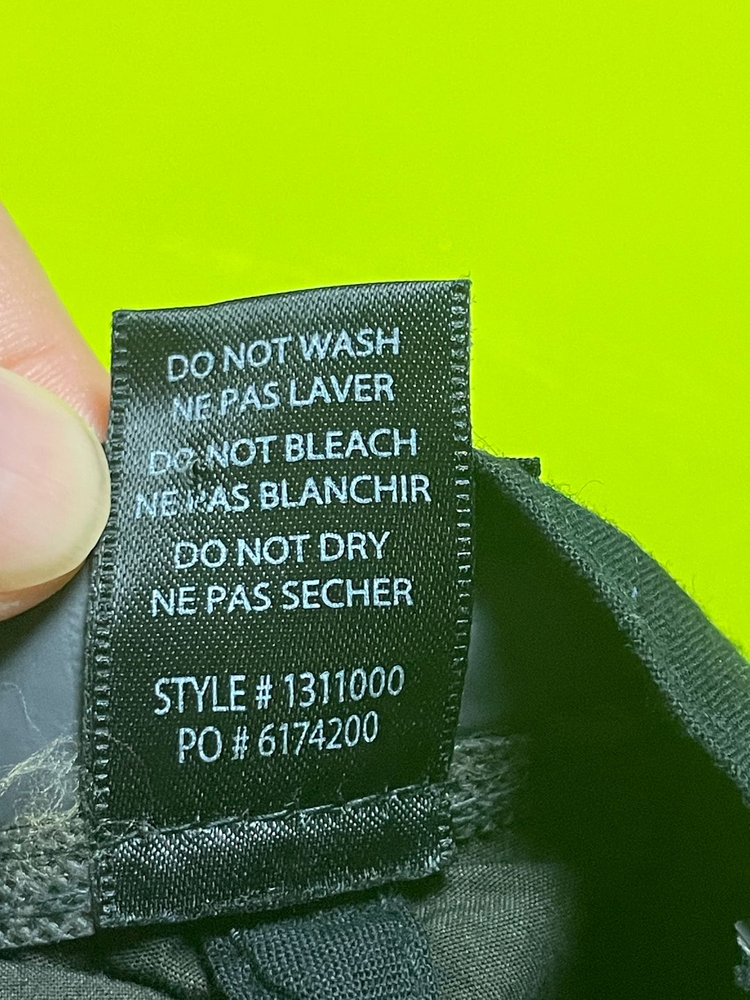 스투시 바이오 워시드 빅 로고 로우 프로 캡 차콜 이미지
