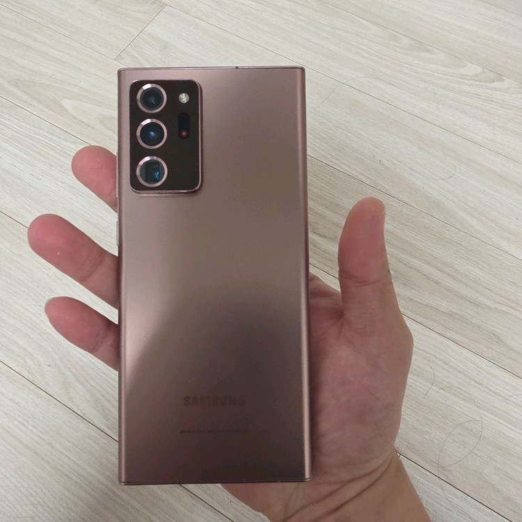 갤럭시 노트20 울트라 256GB A+급 미스틱브론즈 이미지