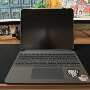 아이패드 프로 12.9 4세대 256g wifi with 애플펜슬,스마트폴리오키보드,로지텍콤보 이미지