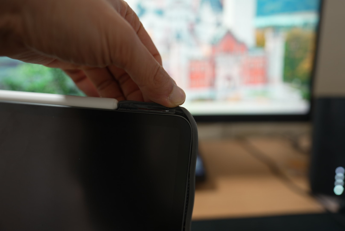 아이패드 프로 12.9 4세대 256g wifi with 애플펜슬,스마트폴리오키보드,로지텍콤보 이미지