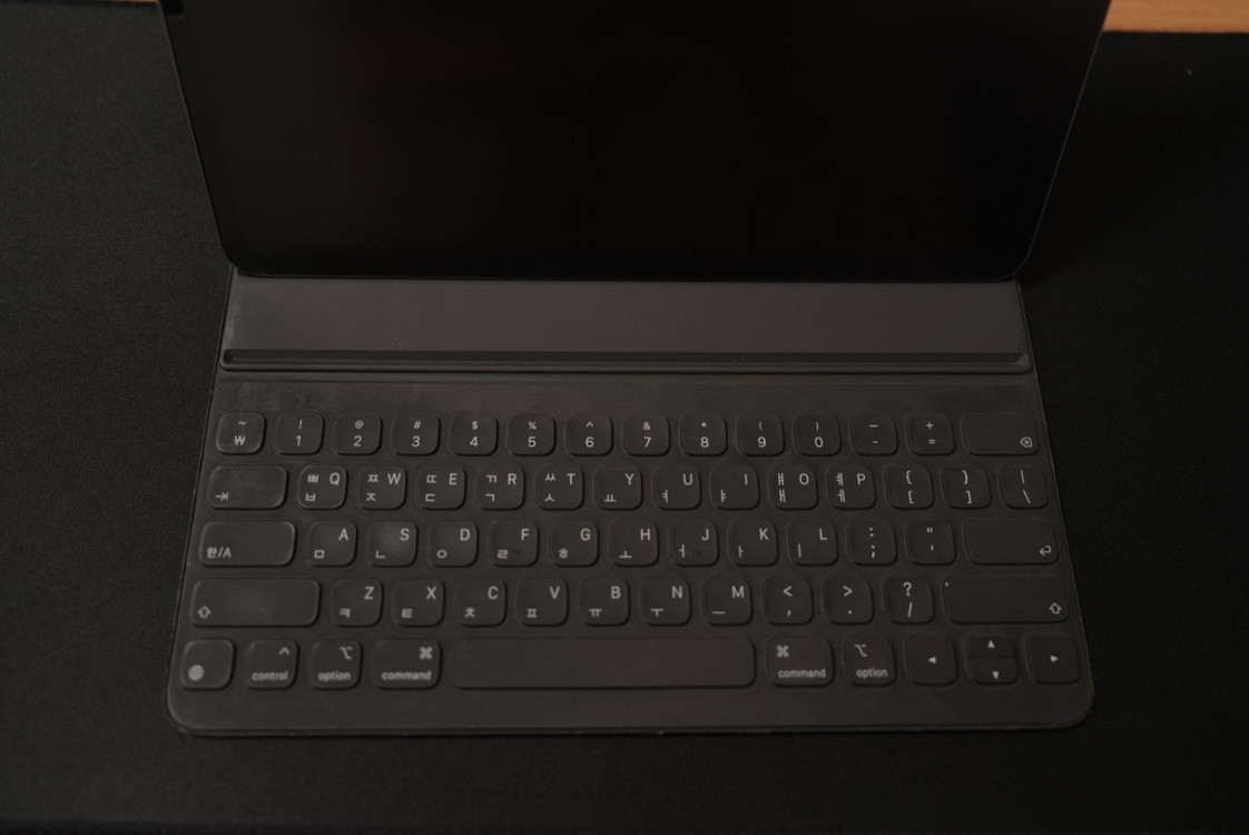 아이패드 프로 12.9 4세대 256g wifi with 애플펜슬,스마트폴리오키보드,로지텍콤보 이미지