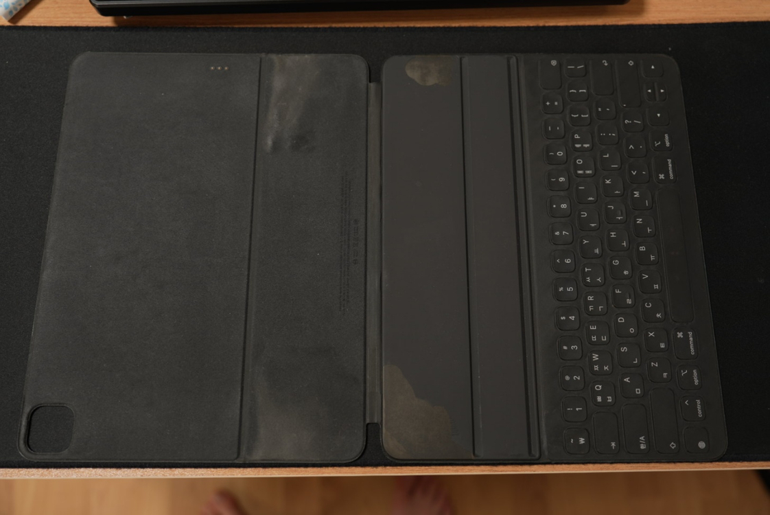 아이패드 프로 12.9 4세대 256g wifi with 애플펜슬,스마트폴리오키보드,로지텍콤보 이미지