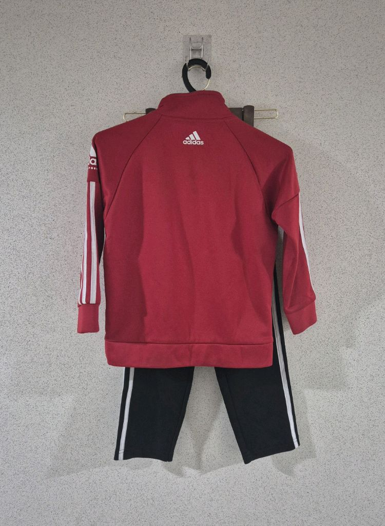 [110]아디다스 키즈 져지 세트 트랙탑자켓 이미지