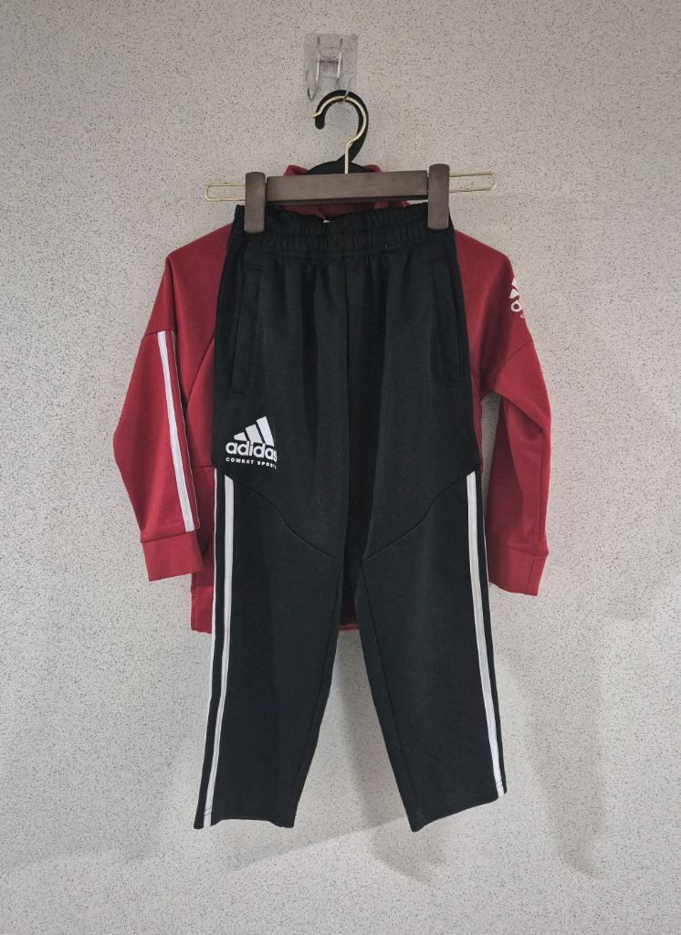 [110]아디다스 키즈 져지 세트 트랙탑자켓 이미지