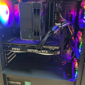 게이밍 PC 반본체 판매합니다 (글카제외) 이미지