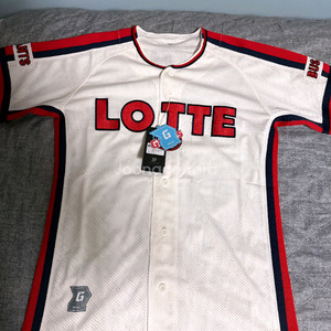 (노마킹) 롯데자이언츠 챔피언 홈 유니폼 레플리카 이미지